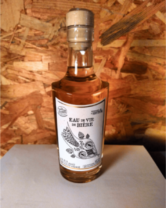 Eau de vie biere artisanale